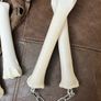 1 Nunchucks made from horse leg bones and chains Image 3