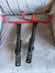 Bike storage wall braskets