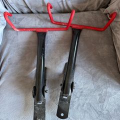 Bike storage wall brackets