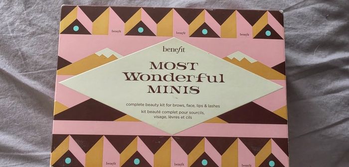 Benefit Minis Gift Set New