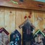 Rustic Driftwood enchanted doors shelf....lge Image 5