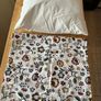 8 Feather Cushions & Cotton Washable Zipped Covers Image 2