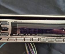 Sony car CD player