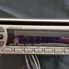 Sony car CD player