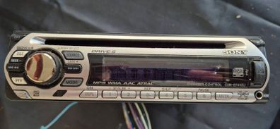 Sony car CD player