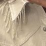 Pinko Ivory Blouse size 10 NWT, amazing Image 2