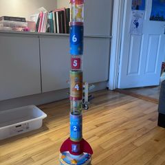 Rocket Air Stacker Toy