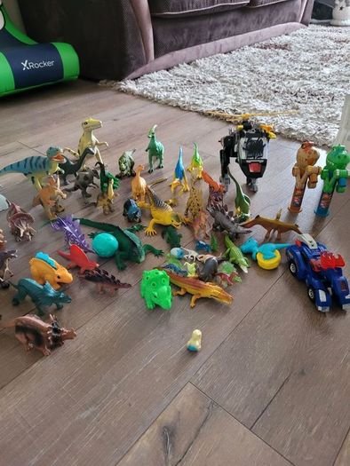 dinosaur toys spent lots of money on this  toys