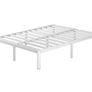 King Size Bed Frame 30.5 cm High with Rounded Corner Legs Image 2