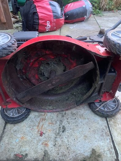 Homelite OHV 3x 140cc lawnmower