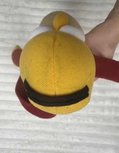 The Simpsons Homer Visit Springfield Plush Matt Groening 2006 approx. 33 cm. Used Please see photos