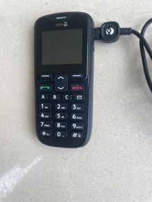 Doro 1380 mobile phone black