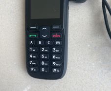 Doro 1380 mobile phone black