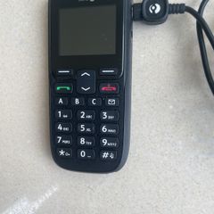 Doro 1380 mobile phone black