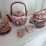 Beautiful Vintage Asian Tea Set Image 5