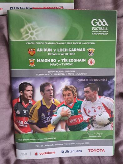 GAA Programmes X 5