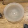 Frosted glass bowl Image 2