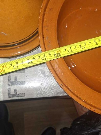 Very Large Authentic Moroccan Clay Tagine Pot Traditional Conical Ceramic Cookware, Bring the flavors of North Africa right into your kitchen
