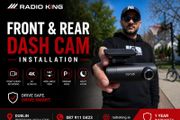 Front &amp; Rear Dash Cam Installation Dublin | Professional Dash Cam Fitting