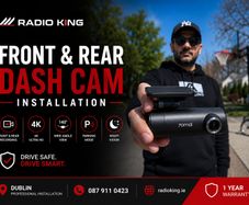 Front & Rear Dash Cam Installation Dublin | Professional Dash Cam Fitting