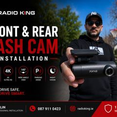 Front & Rear Dash Cam Installation Dublin | Professional Dash Cam Fitting