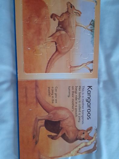 Children's 'Baby Animals Jigsaw Book'