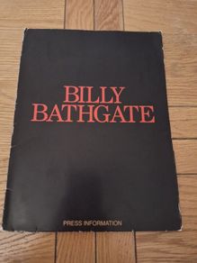 1991 Billy Bathgate Press Kit