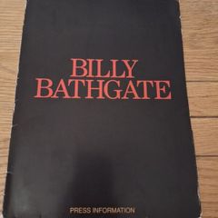 1991 Billy Bathgate Press Kit