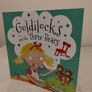 Goldilocks And The Three Bears Classic Fairytale story book Image 3