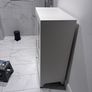 Bisley Fern Middle Peek Metal Sideboard Hall Cabinet Image 4