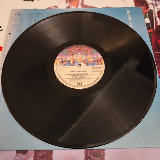 Donna Summer - Once upon a time... Irish Pressing