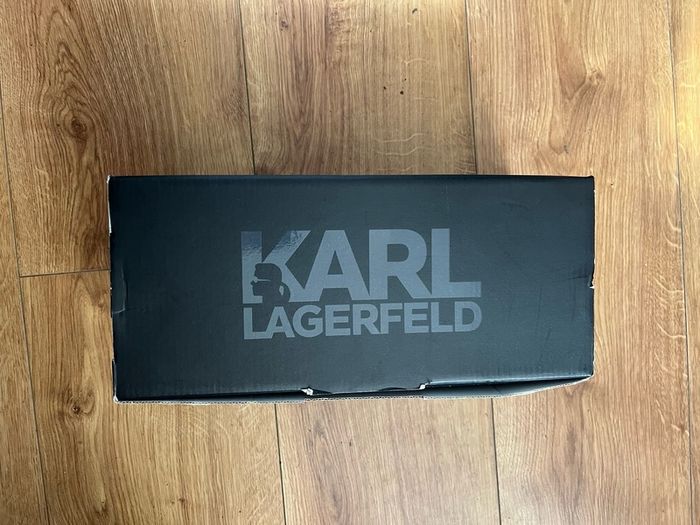 versace Lacoste Hugo Boss karl lagerfeld shoes box empty