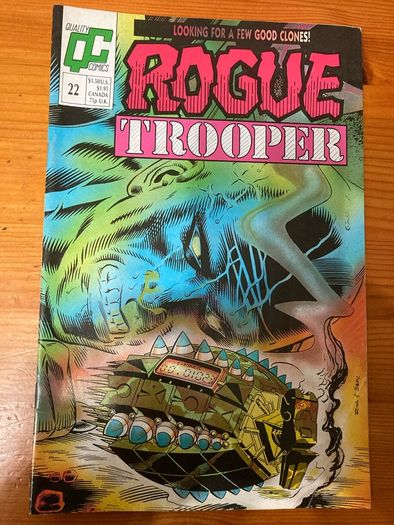 Comic: 'Rogue Trooper' no. 22
