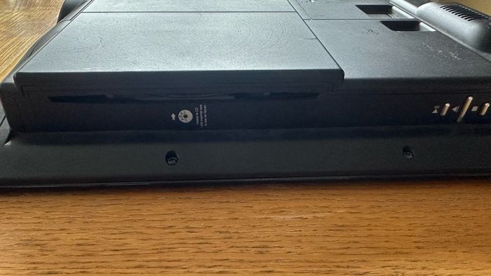 TV 12v with built-in DVD player