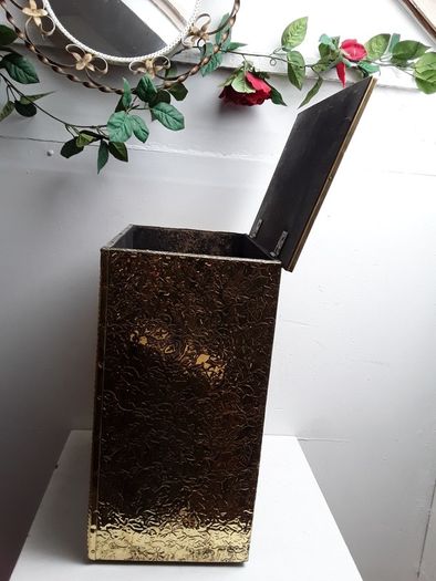 Brass fuel box