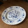 J & G Meakin Blue Nordic England Ironstone Platter Image 5