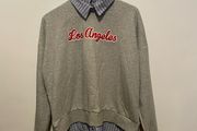 Grey Sweater Los Angelus size 14 - New