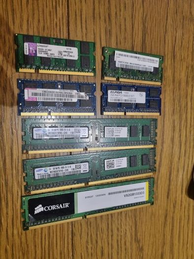 mixed ram