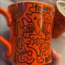 A Pair of Billy the Artist Together as One Mugs Image 7