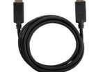 New 1.8m Full Male DisplayPort to Full Male Displayport Cable Plug to Plug #555