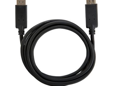 New 1.8m Full Male DisplayPort to Full Male Displayport Cable Plug to Plug #555