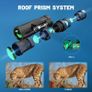 Waterproof Binoculars with Tripod & Phone Adapter, BAK-4 Prisms, FMC Lens for Bird Watching, Hiking & Stargazing Image 3