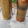 Vintage Copper & Brass Fire Extinguisher Lamps, with Unique Industrial Decor Image 2