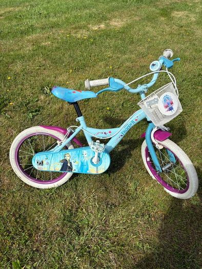 16 Inch Frozen Bike