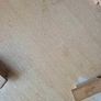 Rare Mid-Century Beech Utility Stool  Pristine Mint Condition Image 8