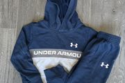 Boys under armour tracksuit 4-5