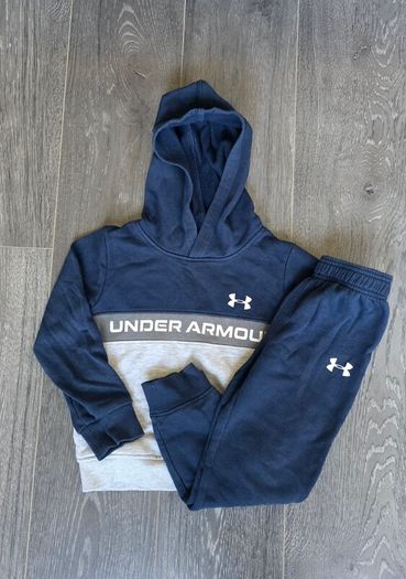 Boys under armour tracksuit 4-5