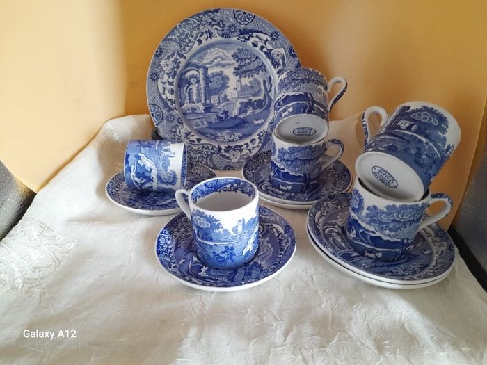 expresso coffee set 6cups 6saucers