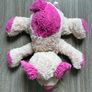 Plush Toy - Pink Dog Soft Toy Image 3