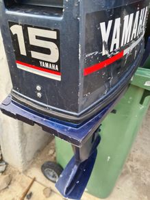 yamaha 15hp 2-stroke, S/S
